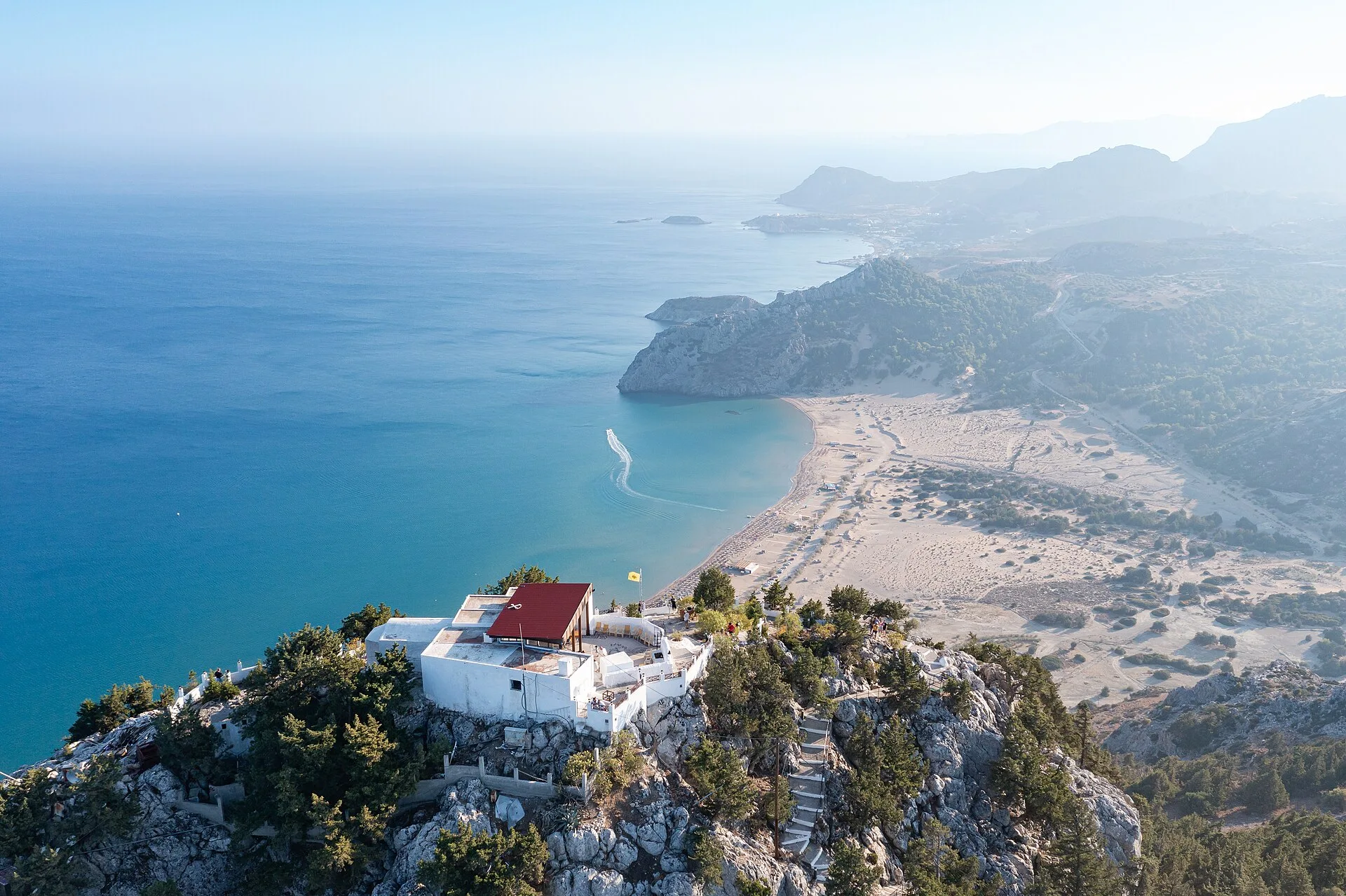 ️ La côte est : Faliraki, Kolymbia, Tsambika et le sud-est