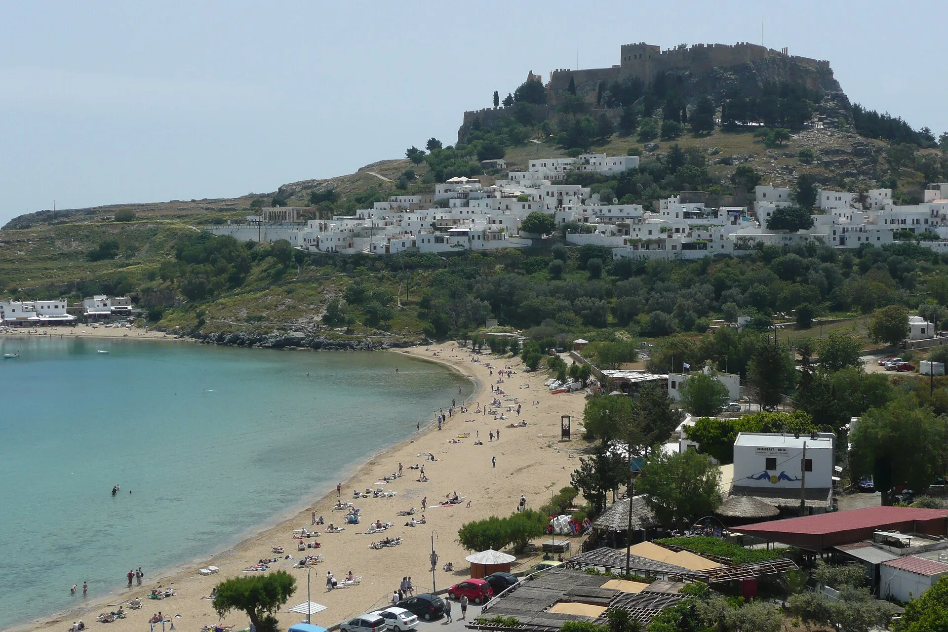 ️ Lindos : le village blanc au pied de l'acropole