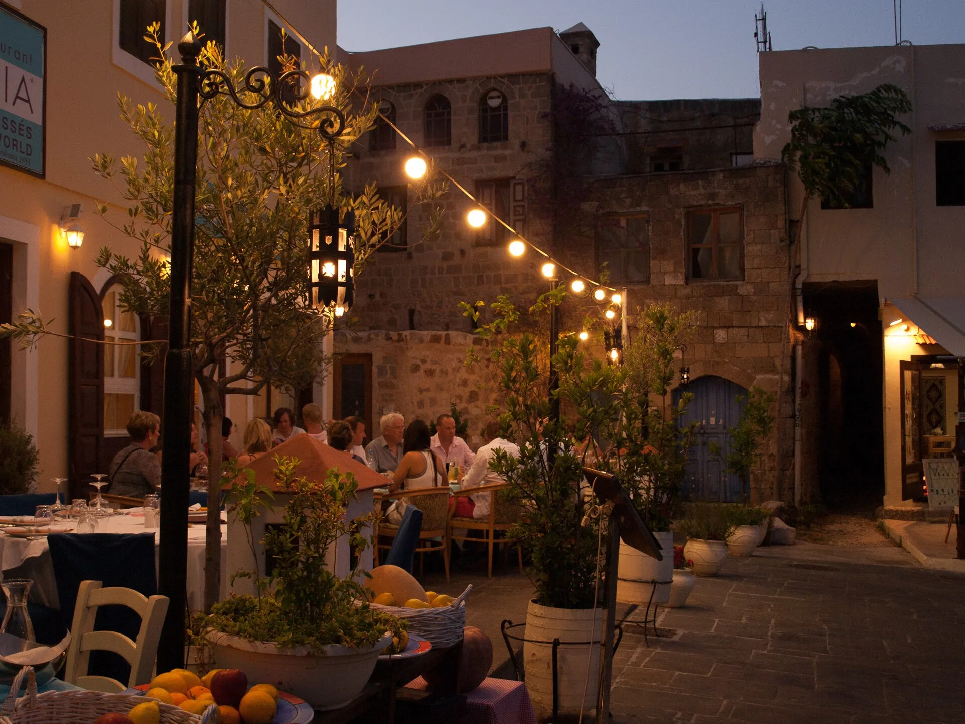 Jour 1 : la vieille ville de Rhodes