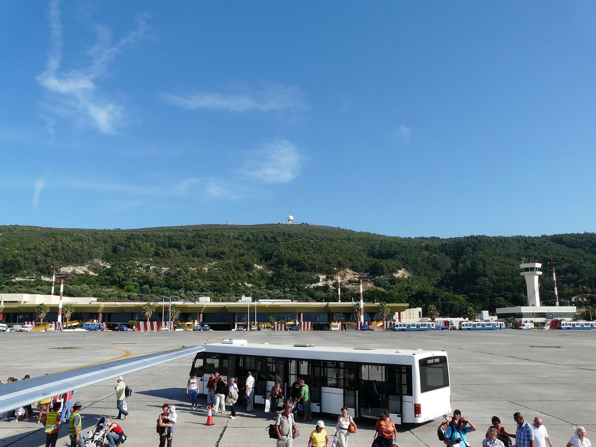 Récupérer sa voiture à l'aéroport
