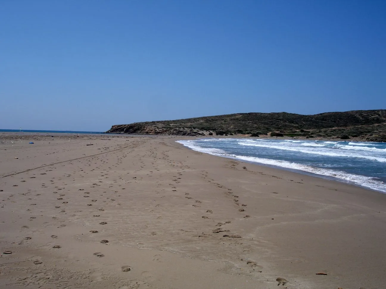 Sud de l'île : Kiotari, Gennadi et Prassonissi
