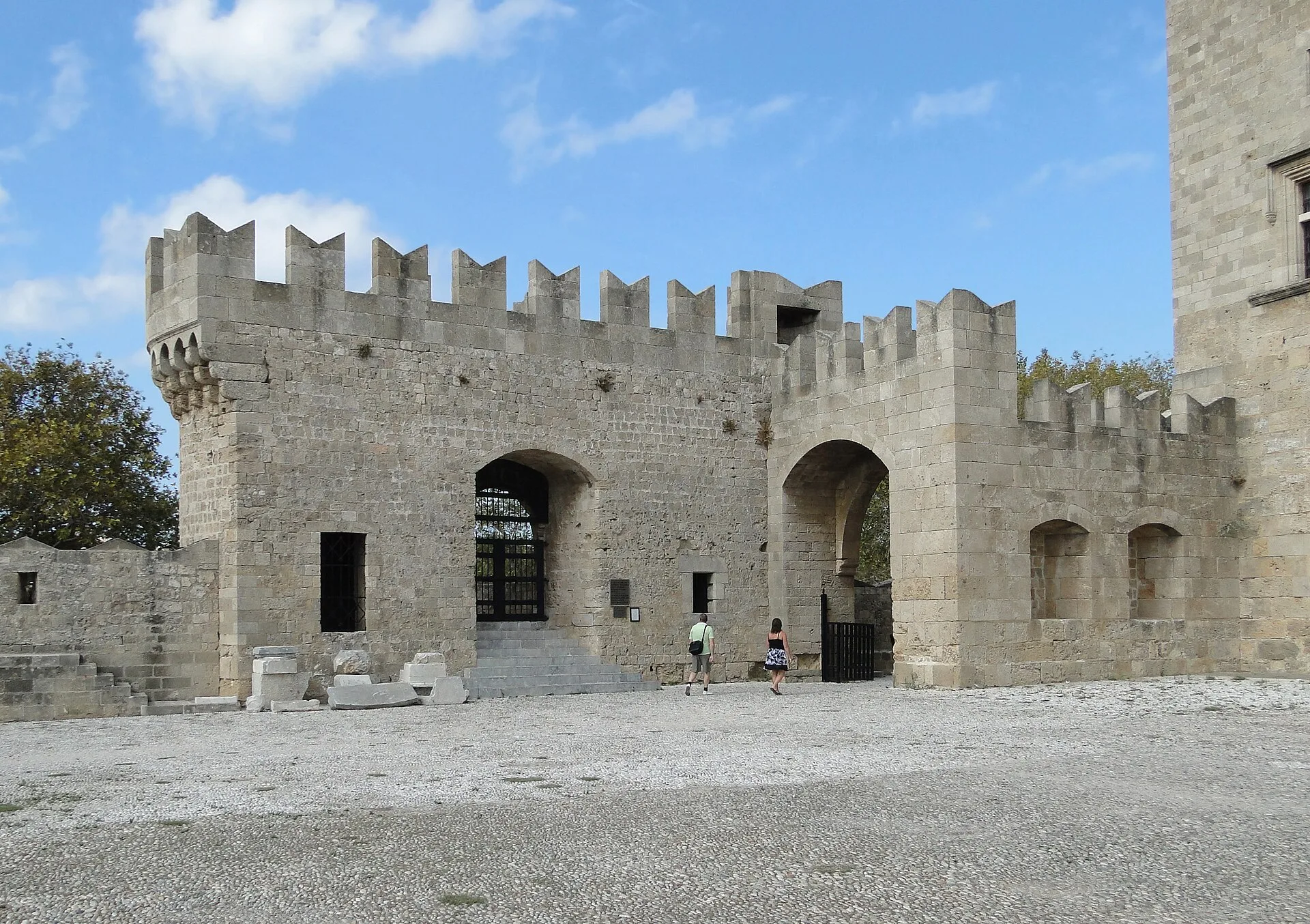 ️ Le palais des Grands Maîtres